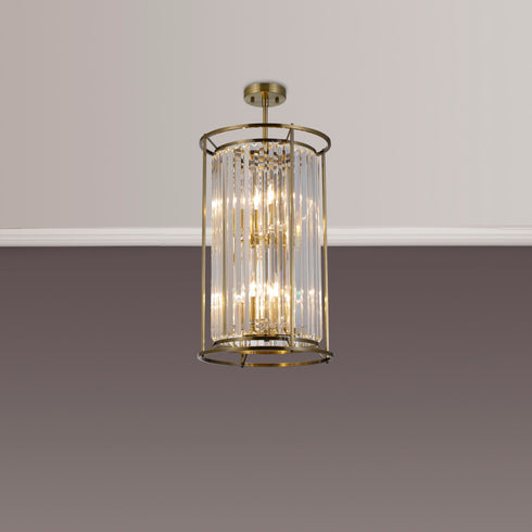 Mano Pendant 6 Light