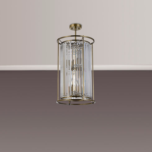 Mano Pendant 6 Light