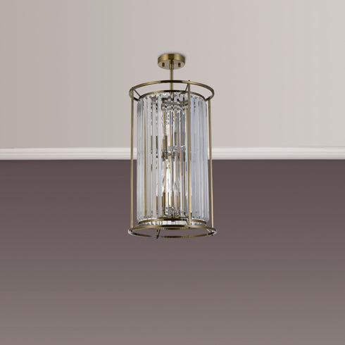 Mano Pendant 6 Light