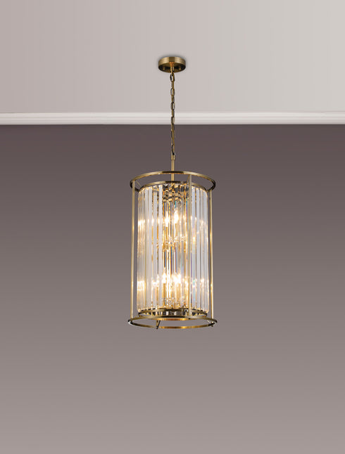 Mano Pendant 6 Light