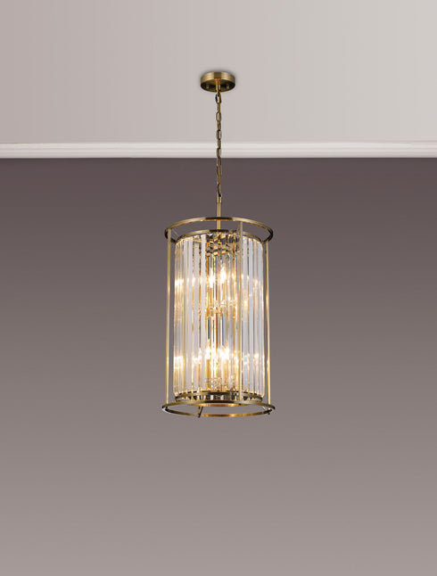 Mano Pendant 6 Light