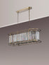 Mano Oval Pendant 7 Light