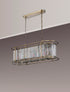 Mano Oval Pendant 7 Light