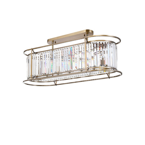 Mano Oval Pendant 7 Light