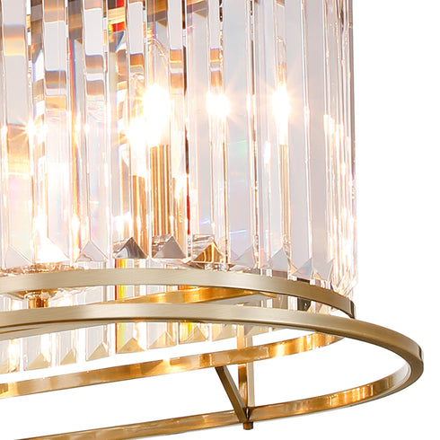 Mano Oval Pendant 7 Light