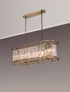 Mano Oval Pendant 7 Light