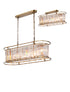 Mano Oval Pendant 7 Light
