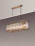 Mano Oval Pendant 7 Light