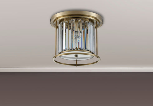 Mano Flush Ceiling 3 Light