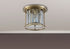 Mano Flush Ceiling 3 Light