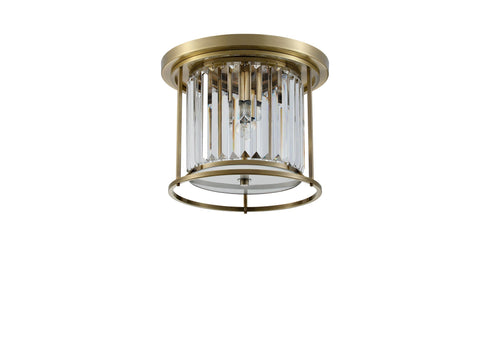 Mano Flush Ceiling 3 Light