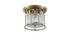 Mano Flush Ceiling 3 Light