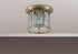 Mano Flush Ceiling 3 Light