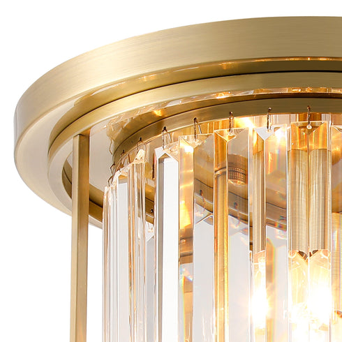 Mano Flush Ceiling 3 Light