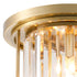 Mano Flush Ceiling 3 Light