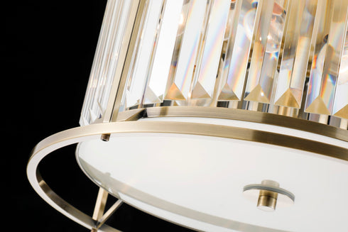 Mano Flush Ceiling 3 Light