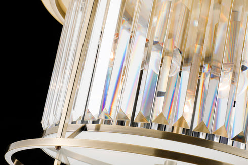 Mano Flush Ceiling 3 Light