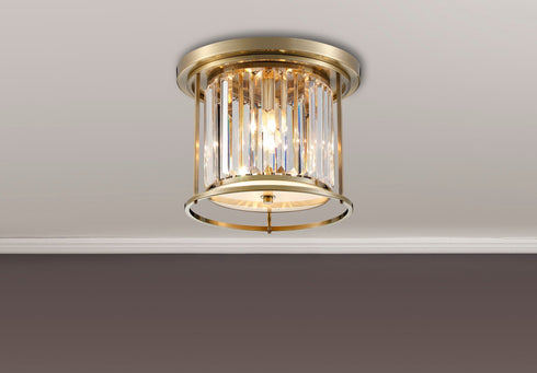 Mano Flush Ceiling 3 Light