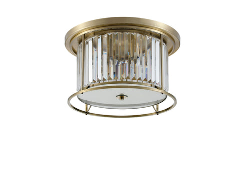Mano Flush Ceiling 4 Light