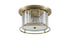 Mano Flush Ceiling 4 Light