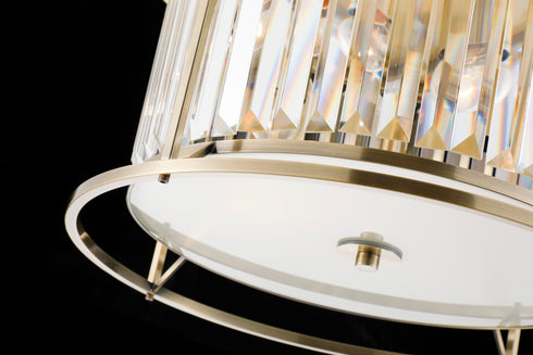 Mano Flush Ceiling 4 Light