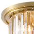 Mano Flush Ceiling 4 Light