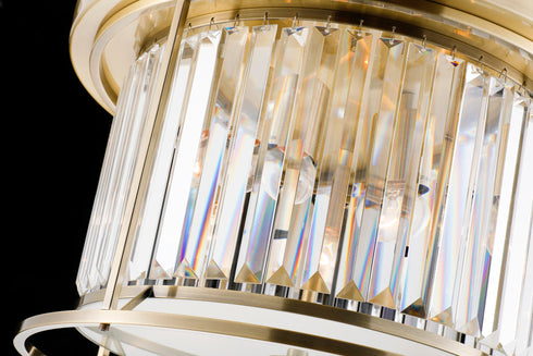 Mano Flush Ceiling 4 Light