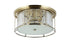 Mano Flush Ceiling 6 Light