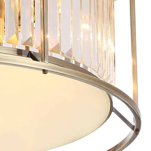 Mano Flush Ceiling 6 Light