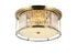 Mano Flush Ceiling 6 Light