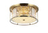 Mano Flush Ceiling 6 Light