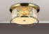 Mano Flush Ceiling 6 Light