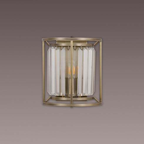 Mano Wall Lamp 2 Light