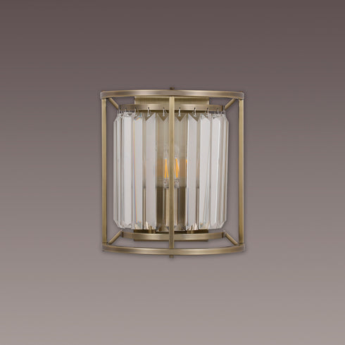 Mano Wall Lamp 2 Light