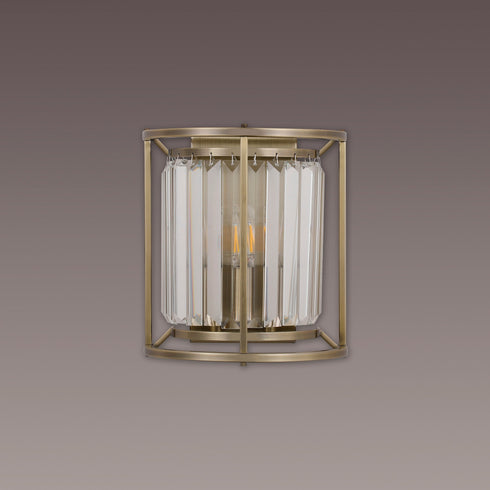 Mano Wall Lamp 2 Light