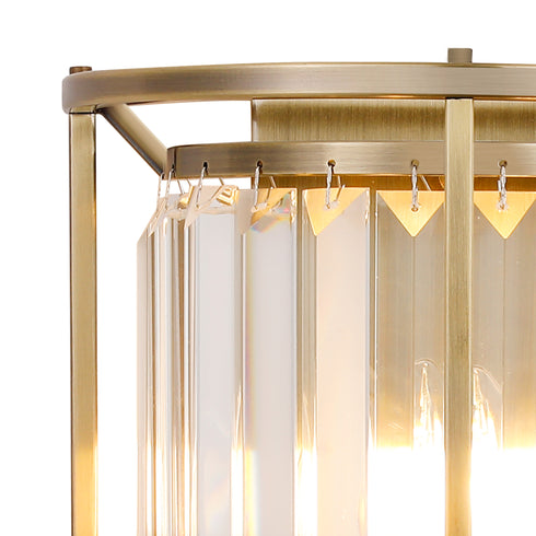 Mano Wall Lamp 2 Light