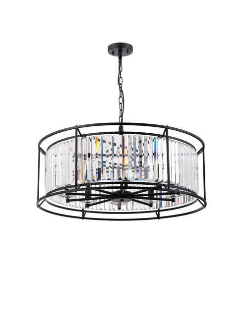 Mano Pendant / Semi Ceiling Convertible 10 Light