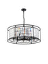 Mano Pendant / Semi Ceiling Convertible 10 Light