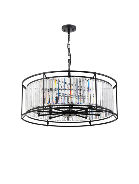 Mano Pendant / Semi Ceiling Convertible 10 Light