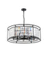 Mano Pendant / Semi Ceiling Convertible 10 Light