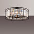 Mano Pendant / Semi Ceiling Convertible 10 Light