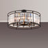 Mano Pendant / Semi Ceiling Convertible 10 Light