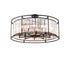 Mano Pendant / Semi Ceiling Convertible 10 Light