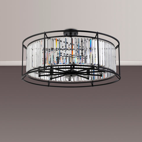Mano Pendant / Semi Ceiling Convertible 10 Light