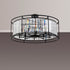 Mano Pendant / Semi Ceiling Convertible 10 Light