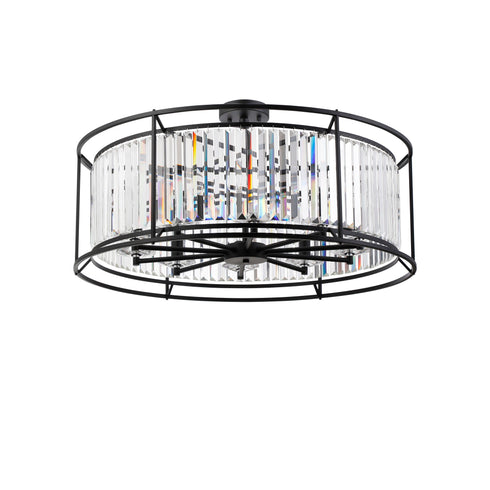 Mano Pendant / Semi Ceiling Convertible 10 Light
