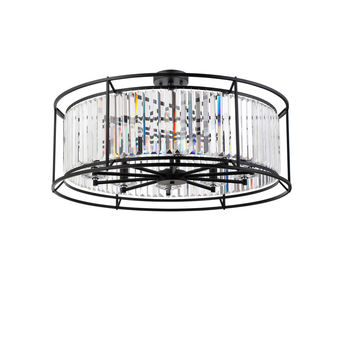 Mano Pendant / Semi Ceiling Convertible 10 Light My Home Rocks