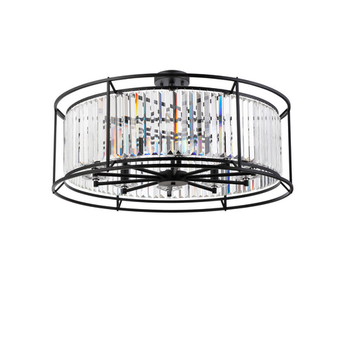 Mano Pendant / Semi Ceiling Convertible 10 Light