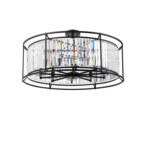 Mano Pendant / Semi Ceiling Convertible 10 Light