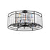 Mano Pendant / Semi Ceiling Convertible 10 Light